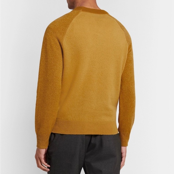 Club Monaco Color Block Wool Sweater - Picture 7 of 8